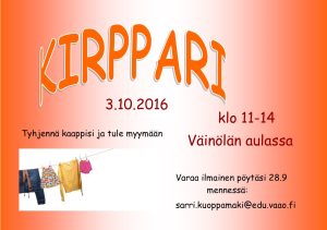 kirpparimainos
