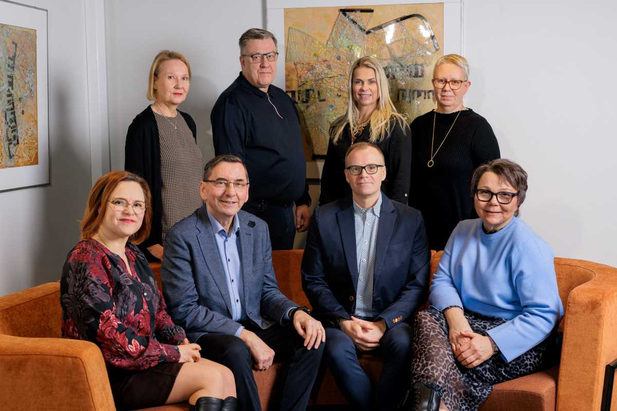 Ammattiopiston esihenkilöt vuonna 2026